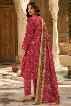 Farda F-27 : Digital Printed Doria Lawn 3 Piece