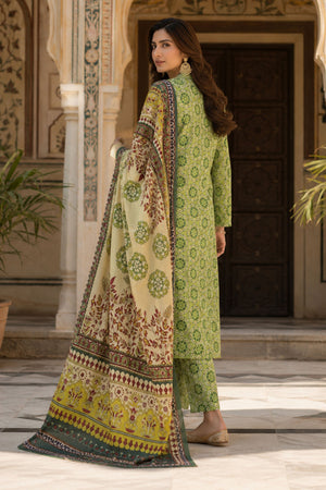 Farda F-36 : Digital Printed Doria Lawn 3 Piece