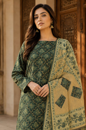 Farda F-39 : Digital Printed Doria Lawn 3 Piece