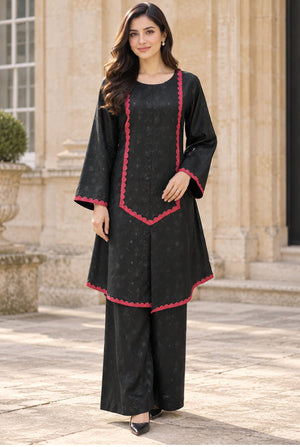 NOVA NV-12 stitched dyed jacquard viscose 2 piece suit