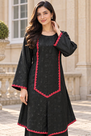 NOVA NV-12 stitched dyed jacquard viscose 2 piece suit