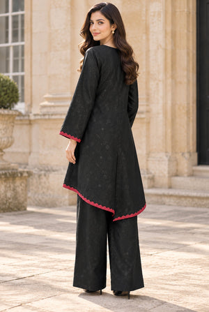 NOVA NV-12 stitched dyed jacquard viscose 2 piece suit