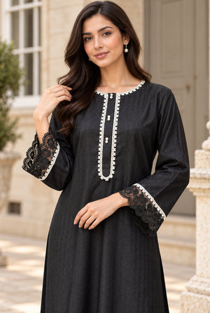 NOVA NV-14 stitched dyed jacquard viscose 2 piece suit