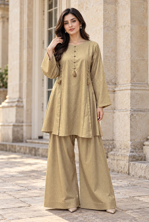 NOVA NV-15 stitched dyed jacquard viscose 2 piece suit