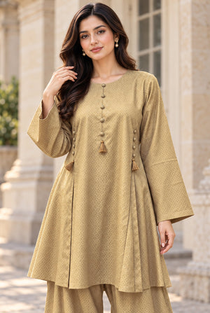 NOVA NV-15 stitched dyed jacquard viscose 2 piece suit