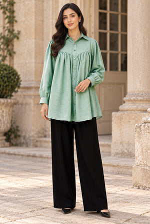 NOVA NV-05 stitched dyed khaddar 2 piece suit