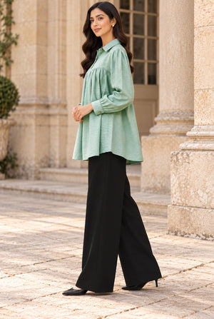 NOVA NV-05 stitched dyed khaddar 2 piece suit