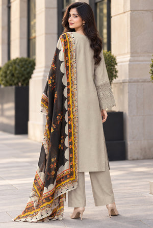 Sarang S-35 embroidered karandi 3 piece suit