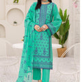 Mehr-O-Maah M-20 : Unstitched Embroidered Slub Karandi 3PC - Kleren