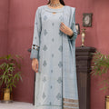 Diyar-E-Dil DL-23 : Unstitched Embroidered Dhanak 3PC - Kleren