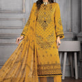 Dastak DK-37 : Stitched Embroidered Lawn 3pc - Kleren