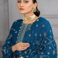 Dastak DK-36 : Stitched Embroidered Lawn 3pc - Kleren
