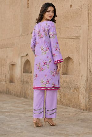 Aroma A-53 : Printed Lawn 2 Piece