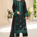 Dastak DK-43 : Embroidered Lawn 3pc - Kleren