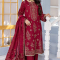 Dastak DK-48 : Embroidered Lawn 3pc - Kleren