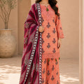 Eleganza E-13 : Stitched Embroidered & Digital Printed Lawn 3pc - Kleren