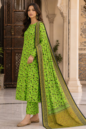 Farda F-22 : Digital Printed Doria Lawn 3 Piece