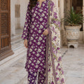 Farda F-26 : Digital Printed Doria Lawn 3 Piece