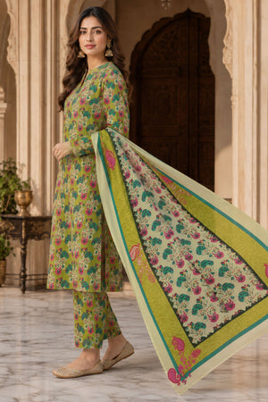 Farda F-28 : Digital Printed Doria Lawn 3 Piece