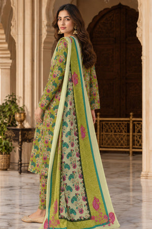 Farda F-28 : Digital Printed Doria Lawn 3 Piece