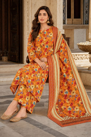 Farda F-31 : Digital Printed Doria Lawn 3 Piece