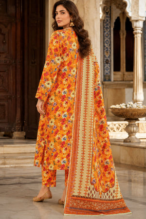 Farda F-31 : Digital Printed Doria Lawn 3 Piece