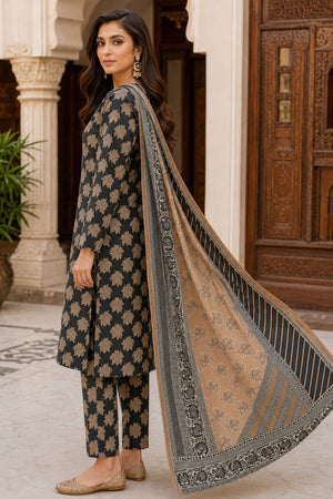 Farda F-35 : Digital Printed Doria Lawn 3 Piece