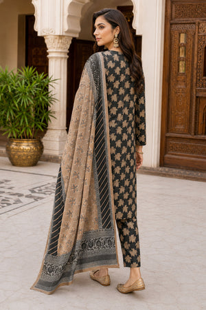 Farda F-35 : Digital Printed Doria Lawn 3 Piece