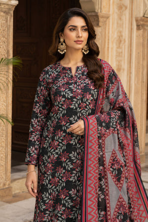 Farda F-37 : Digital Printed Doria Lawn 3 Piece
