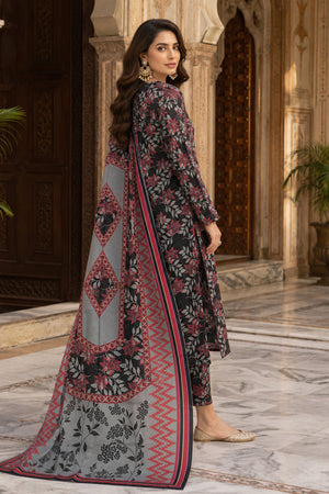 Farda F-37 : Digital Printed Doria Lawn 3 Piece