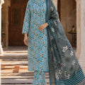 Farda F-40 : Digital Printed Doria Lawn 3 Piece
