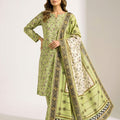 Ibtida I-26 : Printed Lawn 3PC - Kleren