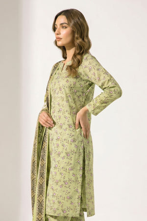 Ibtida I-26 : Printed Lawn 3PC - Kleren