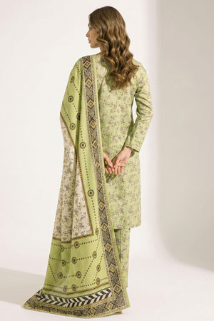 Ibtida I-26 : Printed Lawn 3PC - Kleren
