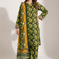 Ibtida I-38 : Printed Lawn 3PC - Kleren
