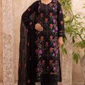 Mahhe MH-07 : Embroidered Lawn 3PC - Kleren