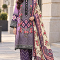 Mehr-O-Maah M-26 digital printed khaddar 3 piece suit