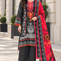 Mehr-O-Maah M-28 digital printed khaddar 3 piece suit