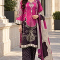 Mehr-O-Maah M-29 digital printed khaddar 3 piece suit