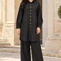NOVA NV-01 stitched dyed khaddar 2 piece suit