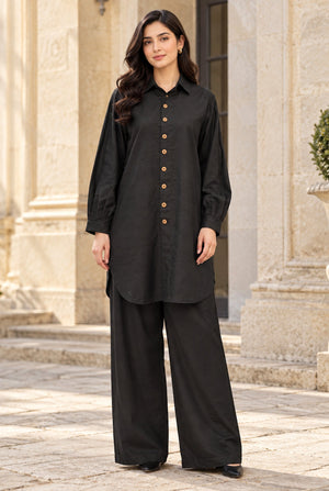 NOVA NV-01 stitched dyed khaddar 2 piece suit