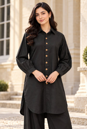 NOVA NV-01 stitched dyed khaddar 2 piece suit