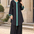NOVA NV-10 stitched dyed jacquard viscose 2 piece suit