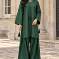 NOVA NV-11 stitched dyed jacquard viscose 2 piece suit