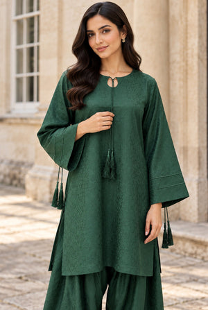 NOVA NV-11 stitched dyed jacquard viscose 2 piece suit