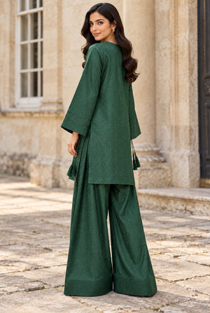 NOVA NV-11 stitched dyed jacquard viscose 2 piece suit
