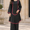 NOVA NV-12 stitched dyed jacquard viscose 2 piece suit