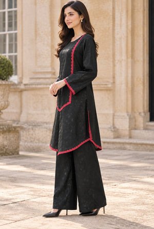 NOVA NV-12 stitched dyed jacquard viscose 2 piece suit