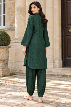 NOVA NV-13 stitched dyed jacquard viscose 2 piece suit