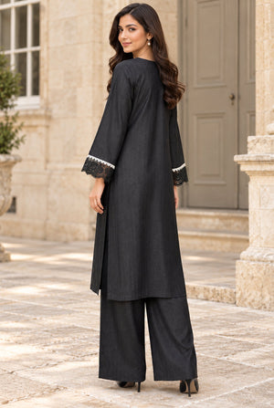 NOVA NV-14 stitched dyed jacquard viscose 2 piece suit